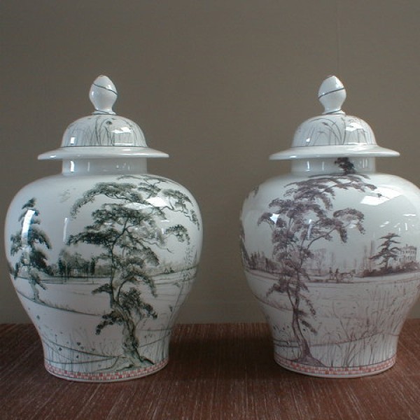 The Summer Meadow Jars for Highgrove